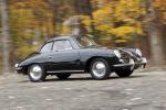 Porsche 356B 1600 Super Coupe by Karmann 1961 года
